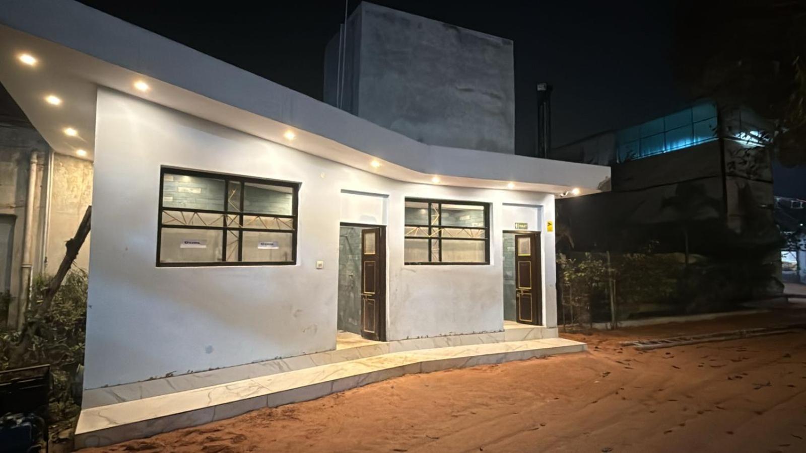 Allāhābād Junction Arail Tent City Kumbh Cottage Mahakumbh -Near Arail Ghat And Naini Station מראה חיצוני תמונה
